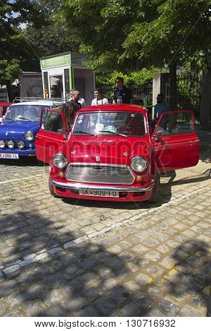 Oldtimer Show Skopje 2016
