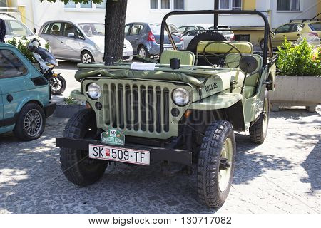 Oldtimer Show Skopje 2016