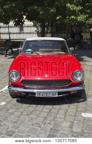 Oldtimer Show Skopje 2016