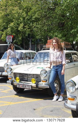 Oldtimer Show Skopje 2016