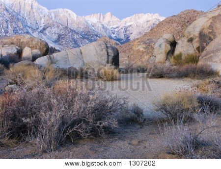 Paysage Alabama Hills
