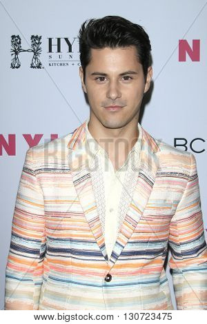 LOS ANGELES - MAY 12:  Michael Willett at the NYLON Young Hollywood May Issue Event at HYDE Sunset on May 12, 2016 in Los Angeles, CA