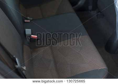 New Fabric Passenger Backseat In Car