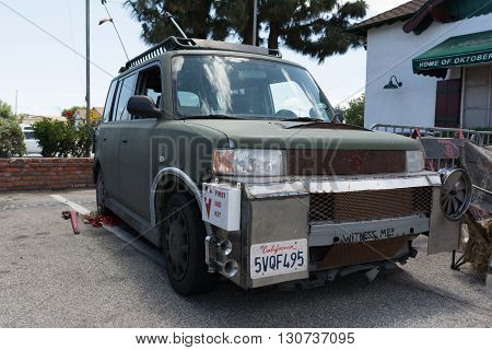 Kia Soul Post-apocalyptic Survival Vehicle