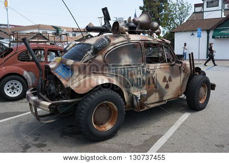 Volkswagen Beetle Post-apocalyptic Survival Vehicle