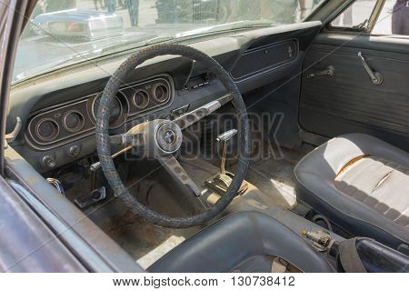 Post-apocalyptic Survival Interior Vehicle