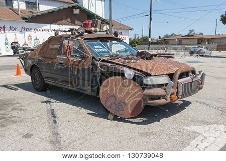 Post-apocalyptic Survival Vehicle