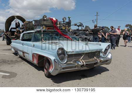 Post-apocalyptic Survival Vehicle