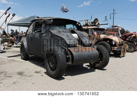 Volkswagen Beetle Post-apocalyptic Survival Vehicle
