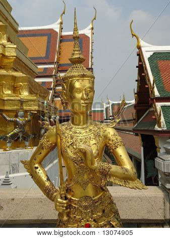 Kunst des thai