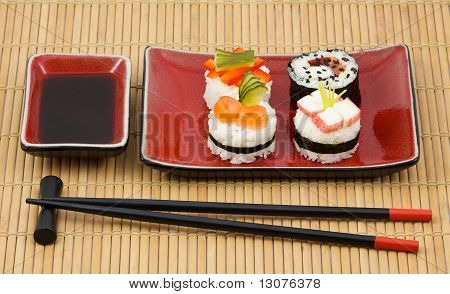 Zestaw sushi