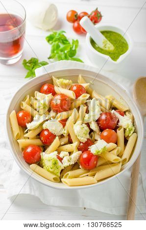 Pasta Salad With Pesto