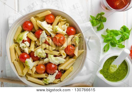 Pasta Salad With Pesto