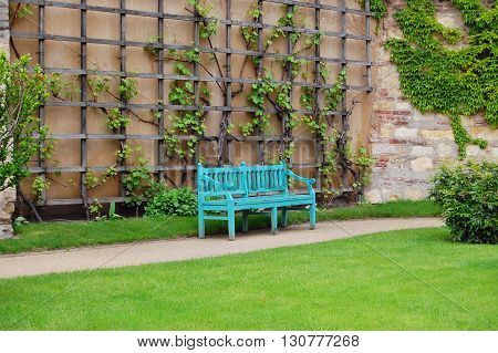 Landscape design. Gardens below the Prague Castle