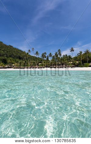 Beach and tropical waters of Malaysia, Pulau Redang Island