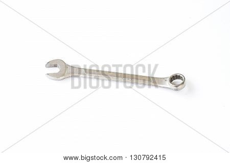 Closeup Tools Only one piece on White background