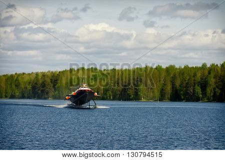 Hydrofoil Boat