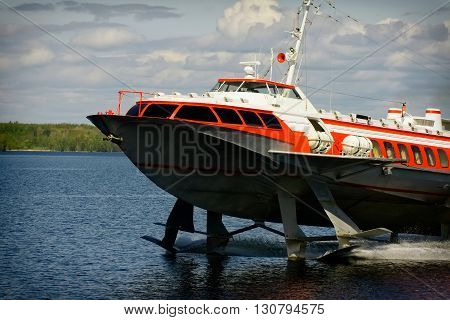 Hydrofoil Boat
