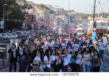 Color Up Run In Istanbul