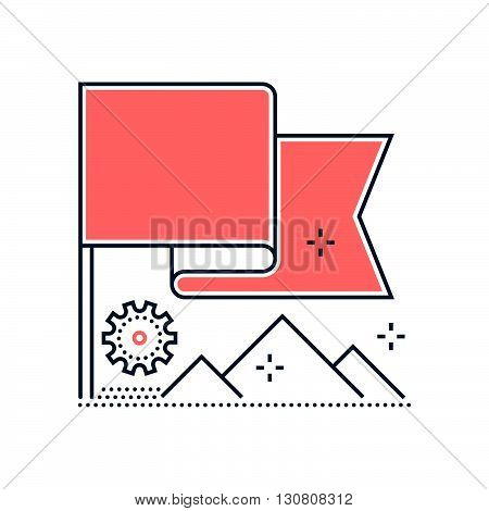 Color Line, Get On Top Illustration