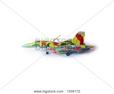 Model fly legetøj