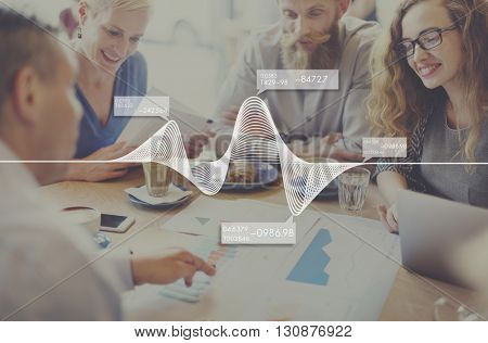 Mathematics Algebra Parabola Graph Trigonometry Concept