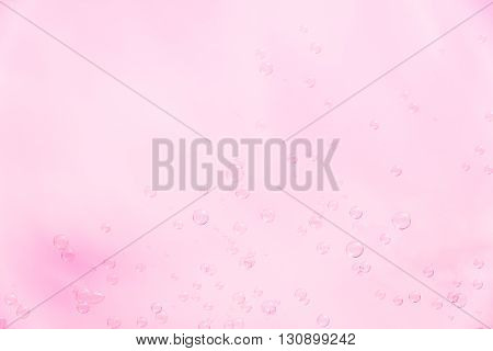 soap bubbles in pinl colors, as a background