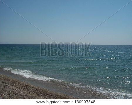 Travel to Turkey, Beldibi Antalya on the Mediterranean Sea