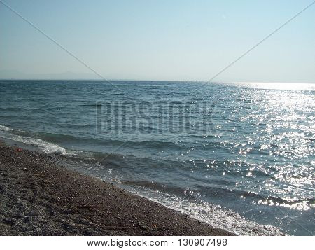 Travel to Turkey, Beldibi Antalya on the Mediterranean Sea