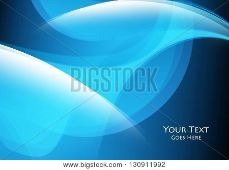 Bright vector background. Wavy lines, elements for design. Vector elements for presentations, brochures, annual reports. Eps10