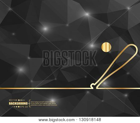 Abstract creative concept vector background. For web and mobile applications, illustration template design, business infographic, brochure, banner, booklet, document.