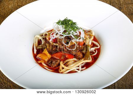 Lagman Soup