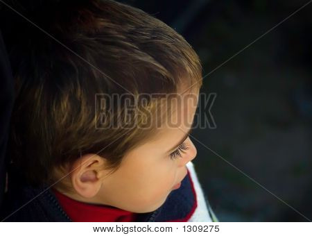 若い男の子