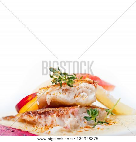 Sea Bream Fillet Butter Pan Fried