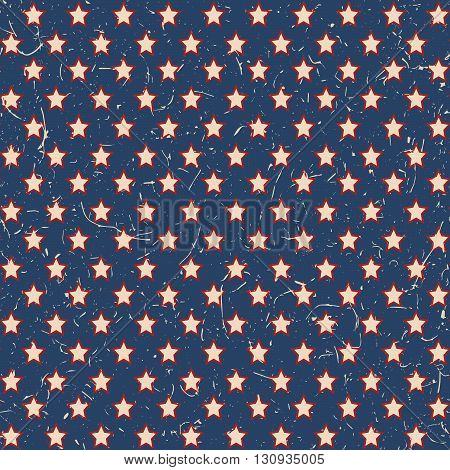 American Stars Pattern
