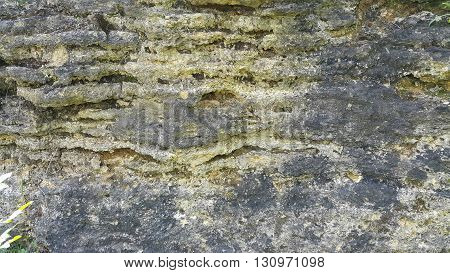 Texture of breakage. Natural texture. Background. Created during a lot of time