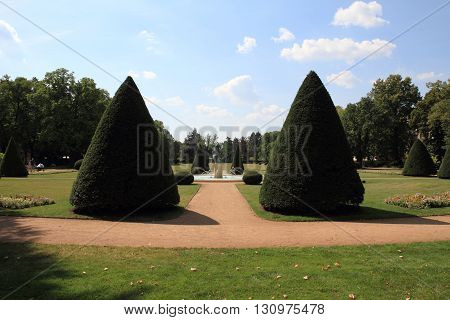 Park In The Bohemian City