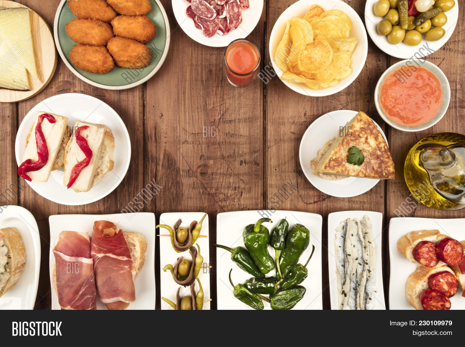 food of spain powerpoint template food of spain powerpoint background