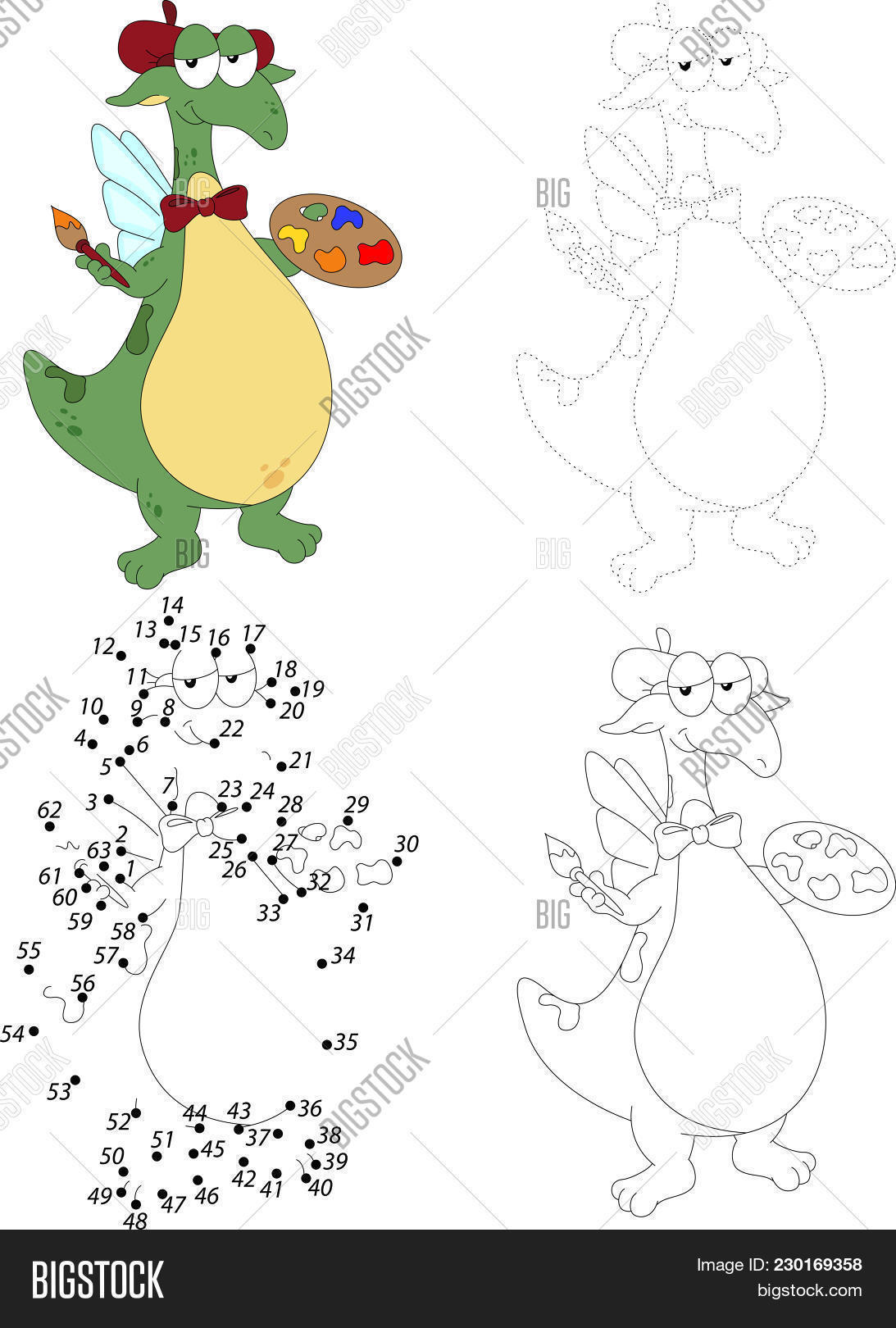 Cartoon 矢量图和照片(免费试用) | Bigstock