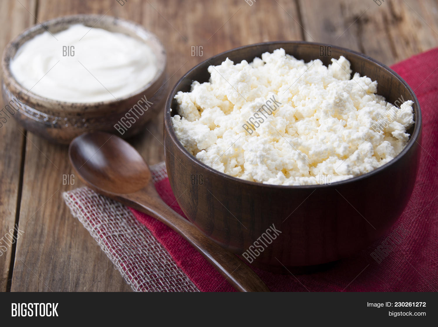 Home Cottage Cheese Image Photo Free Trial Bigstock
