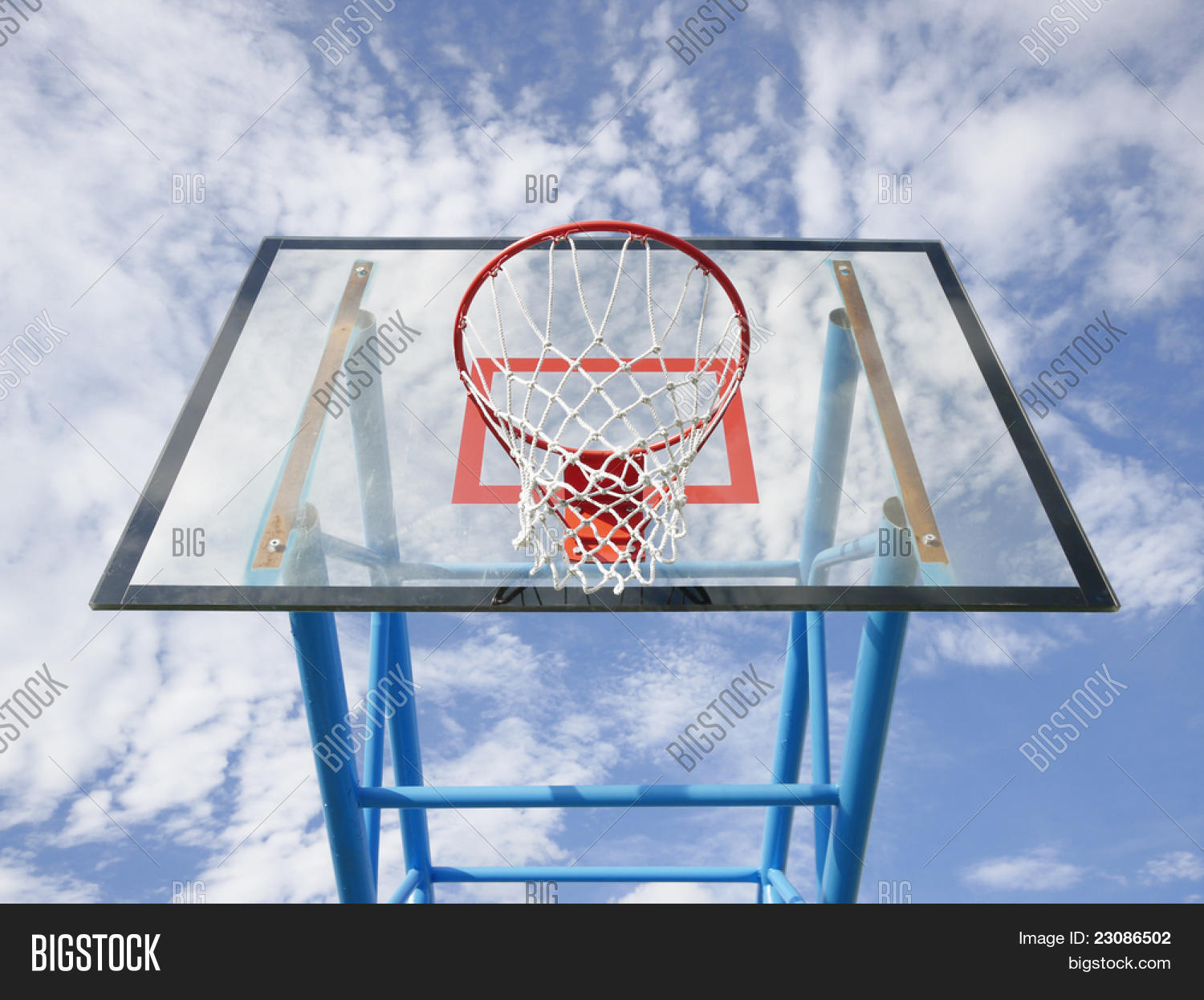 Basketball Rim Net Image & Photo (Free Trial) Bigstock
