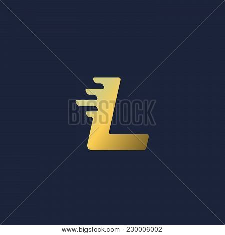 Letter L Logo Icon Design Template Elements
