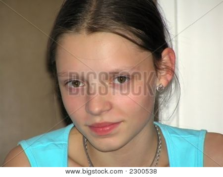 Dívka
