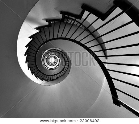 Into the hole