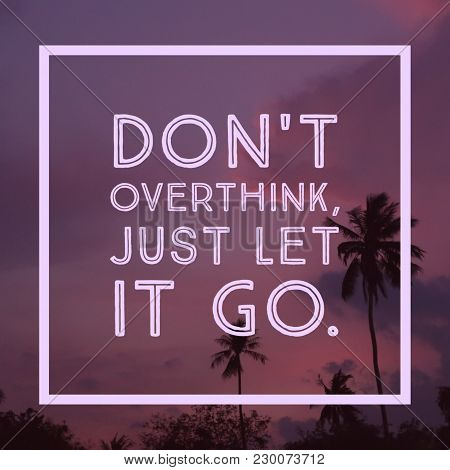 Inspirational Motivational Quote 