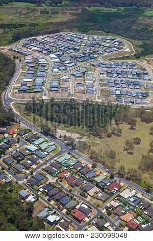 Urban Sprawl - Newcastle - New South Wales Australia