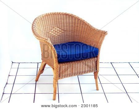 Wicker tuoli