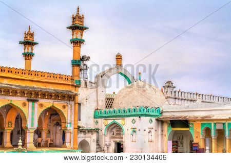 Dargah Of Sheikh Zainuddin Khuldabad In Khuldabad - Maharashtra, India.