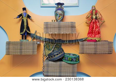 Traditional Azerbaijani Dress Has Developed As A Result Of Long Processes Of Material And Religious 
