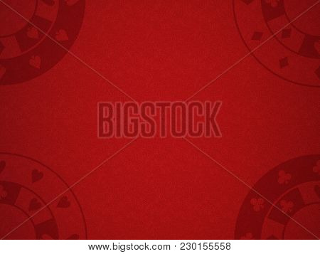 Pattern For A Casino On The Red Cloth